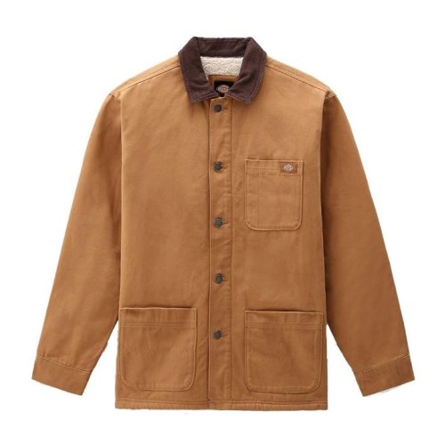 DICKIES DUCK CANVAS JACKET MARRON