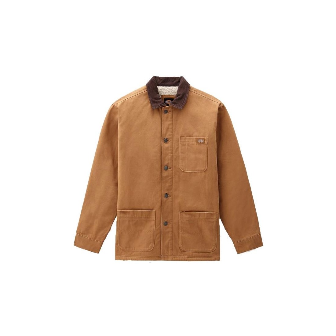 DICKIES DUCK CANVAS JACKET MARRON