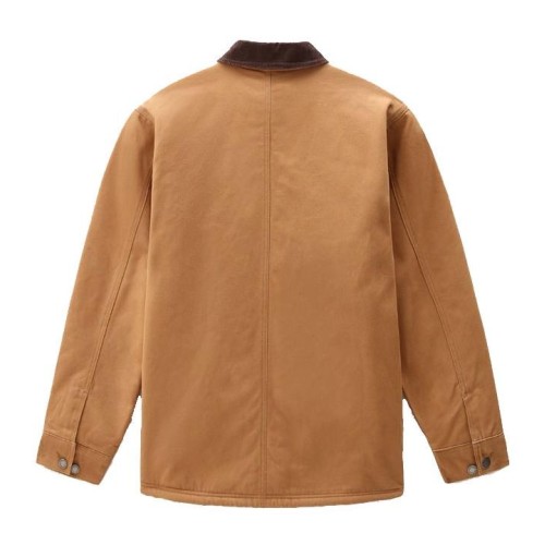 DICKIES DUCK CANVAS JACKET MARRON