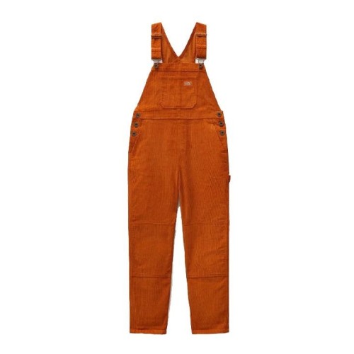 DICKIES HIGGINSON BIB W MARRON