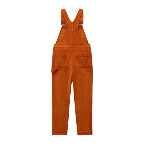 DICKIES HIGGINSON BIB W MARRON 2