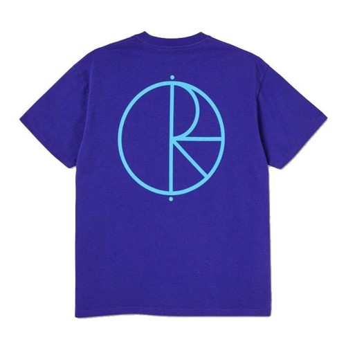 POLAR STROKE LOGO TEE VIOLETA
