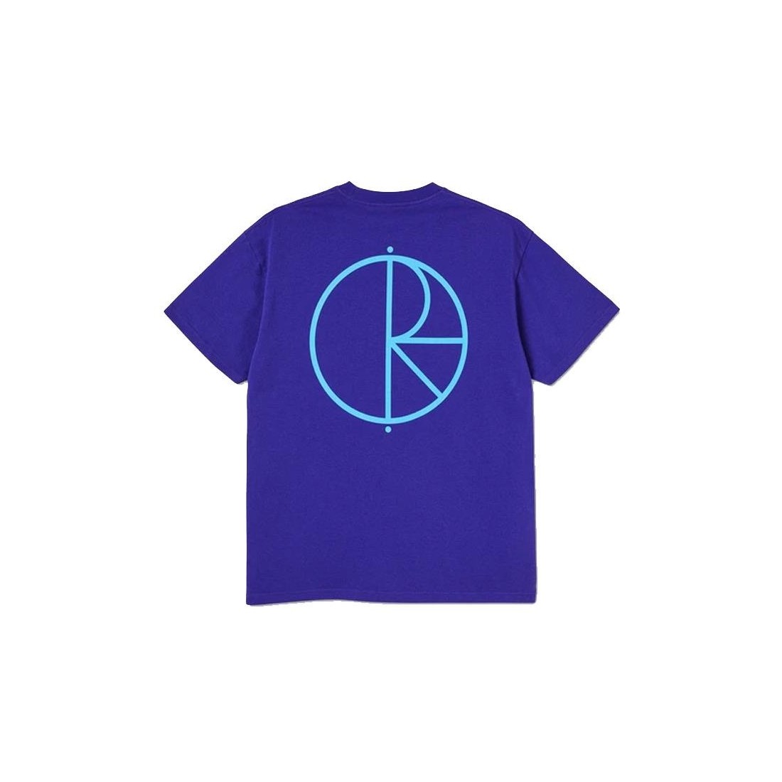 POLAR STROKE LOGO TEE VIOLETA