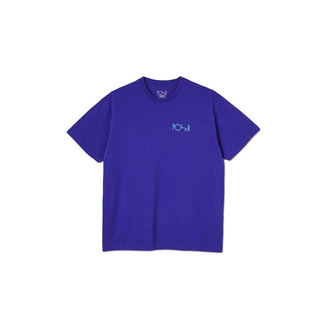 POLAR STROKE LOGO TEE VIOLETA