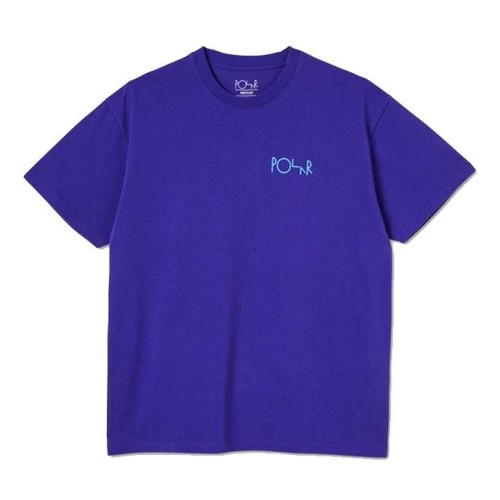POLAR STROKE LOGO TEE VIOLETA