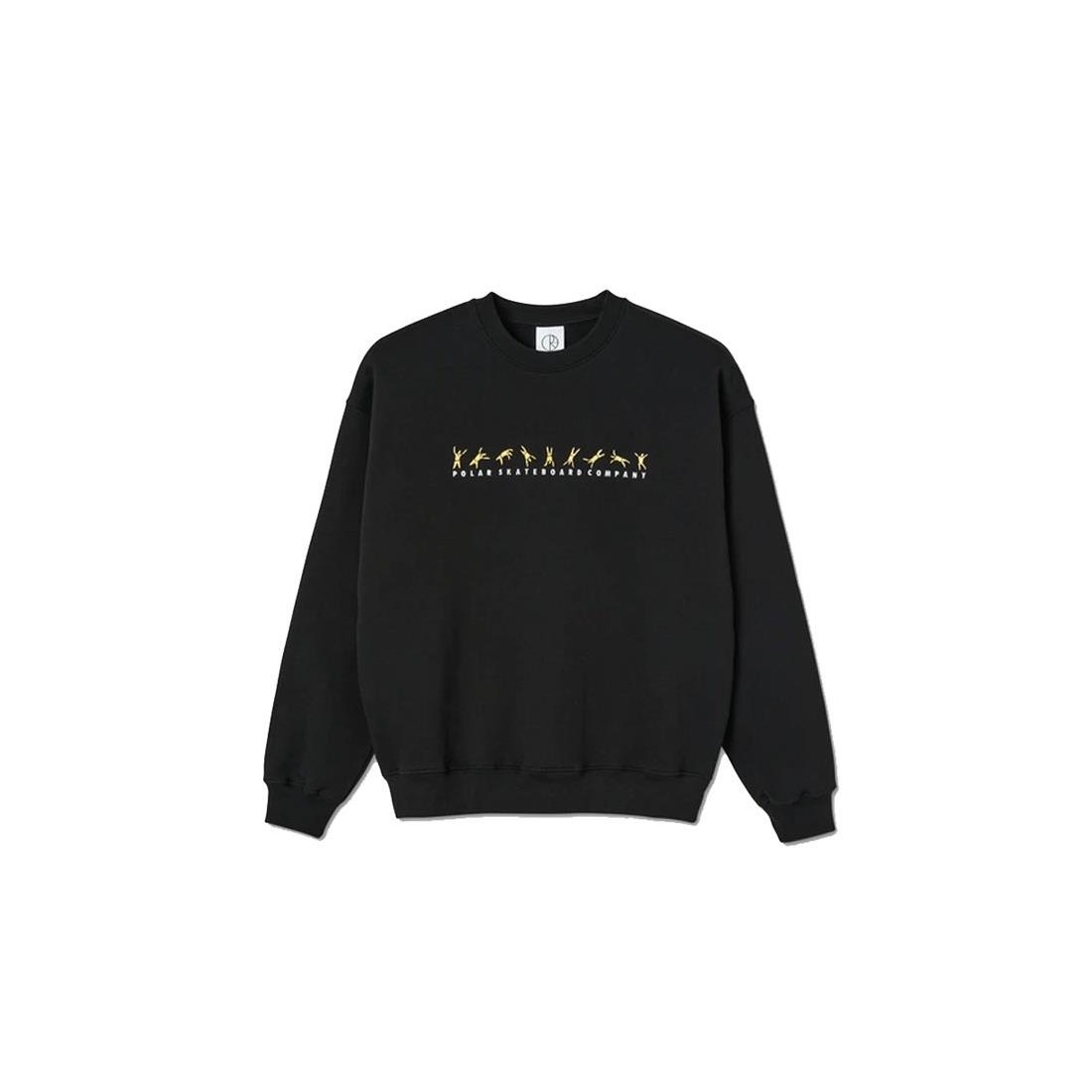 POLAR CARTWHEEL CREWNECK NEGRO