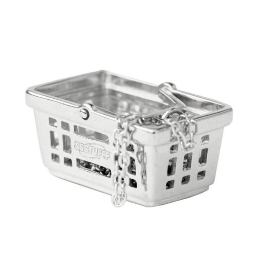 SSSTUFFF BASKET NECKLACE BIG MARRON