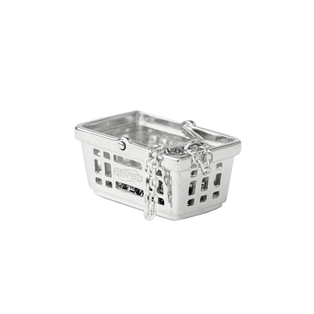 SSSTUFFF BASKET NECKLACE BIG MARRON