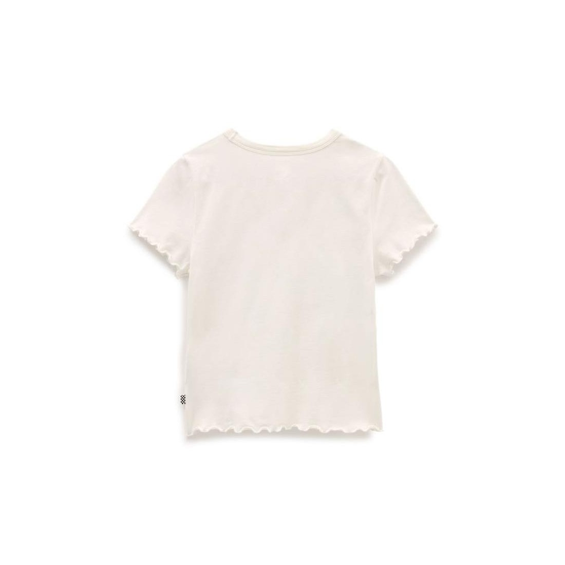 VANS BRIGTHON FLOWER TEE BLANCO