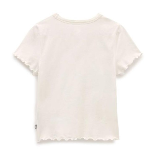 VANS BRIGTHON FLOWER TEE BLANCO