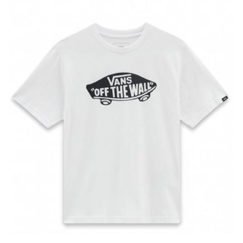 VANS BOYS OTW TEE BLANCO
