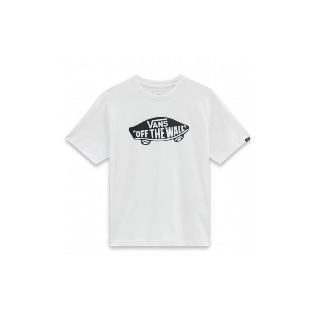 VANS BOYS OTW TEE BLANCO