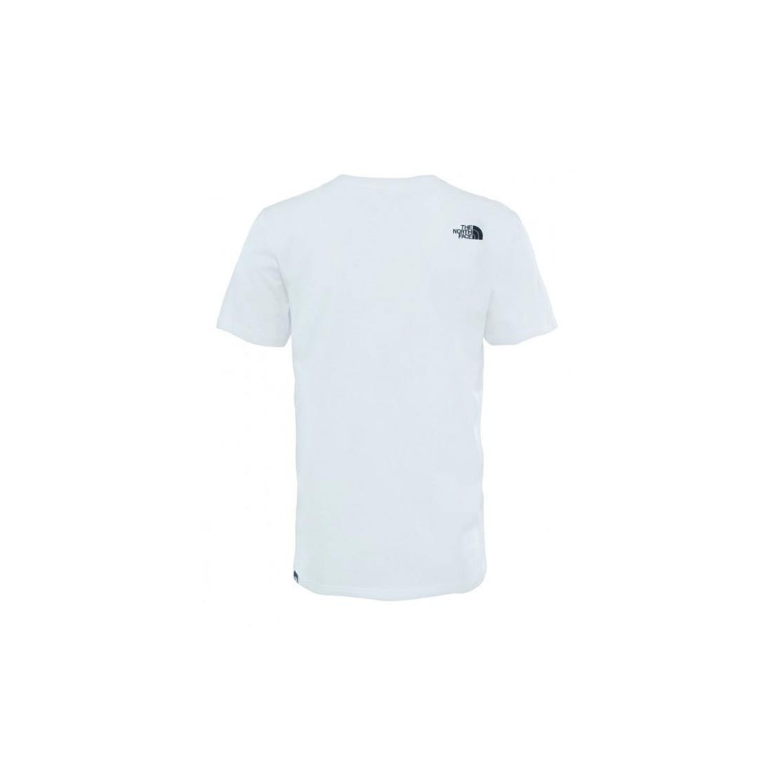 THE NORTH FACE FINE TEE BLANCO