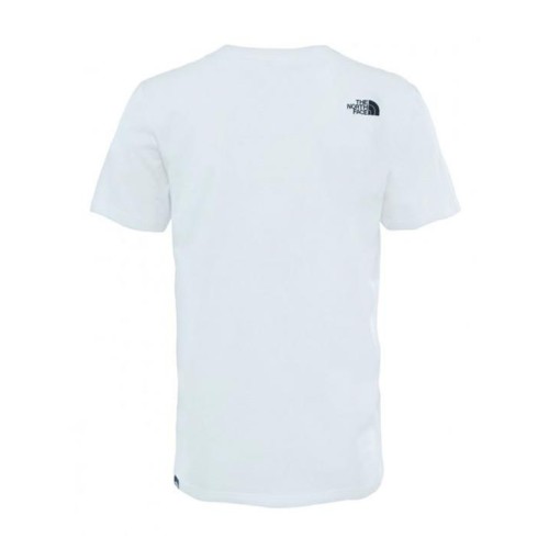 THE NORTH FACE FINE TEE BLANCO