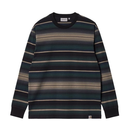 CARHARTT WIP LS TUSCON TEE VERDE