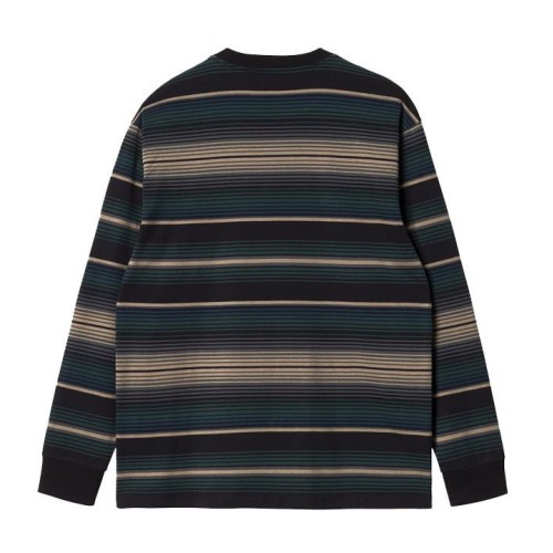 CARHARTT WIP LS TUSCON TEE VERDE 2