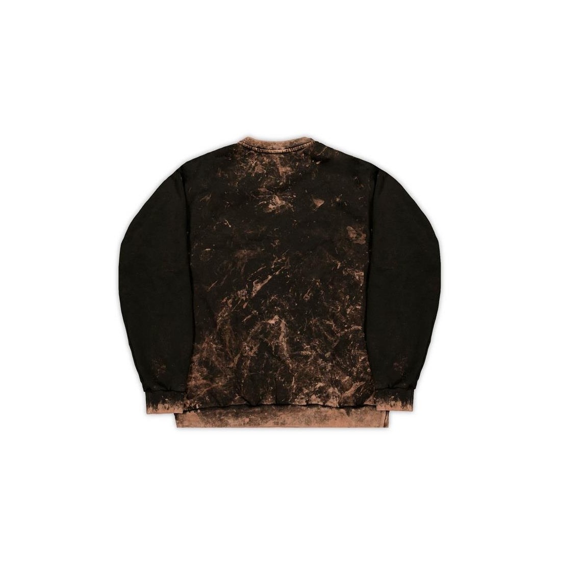 SSSTUFFF CEREAL CREWNECK NEGRO
