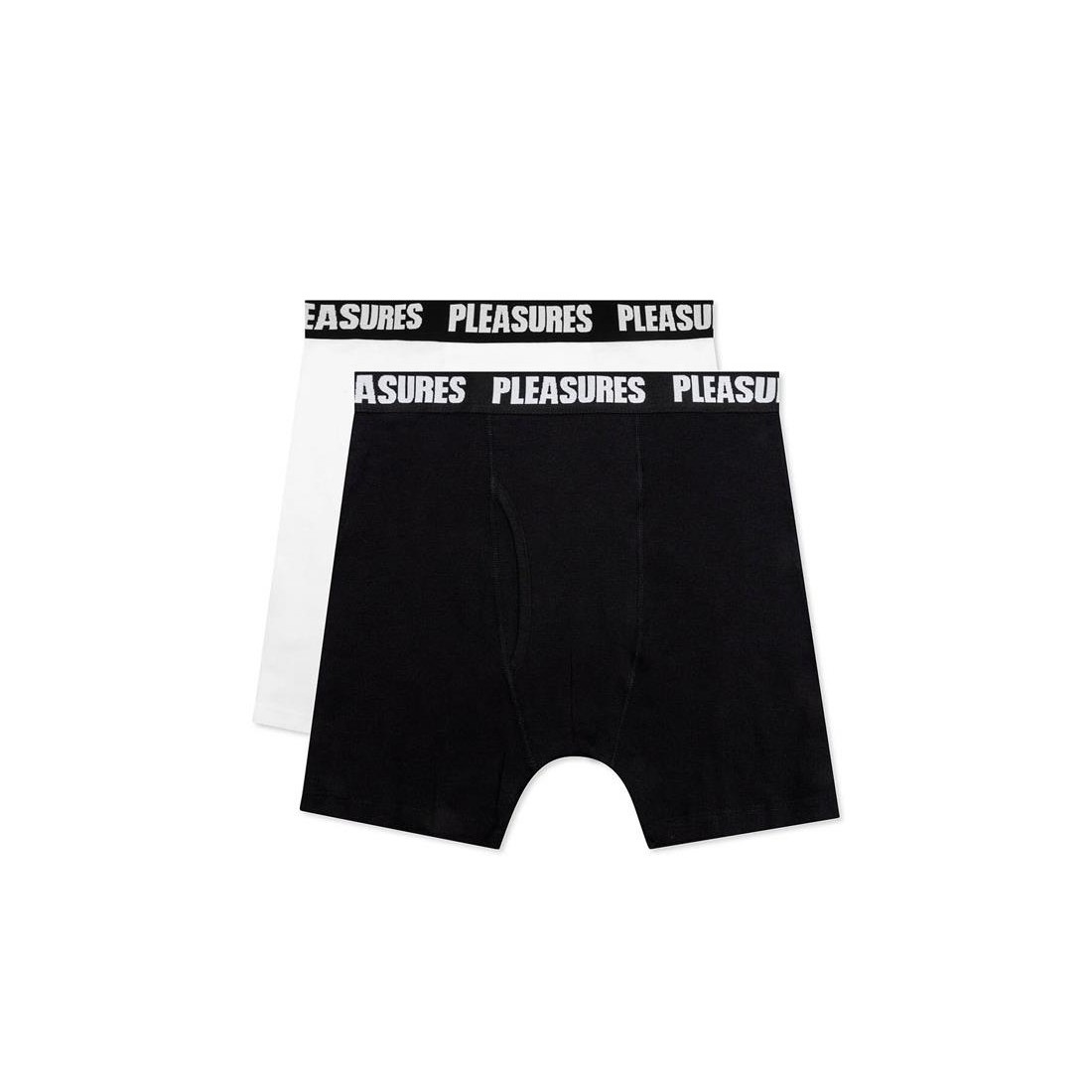 PLEASURES BOXER BRIEF 2 PACK BLANCO