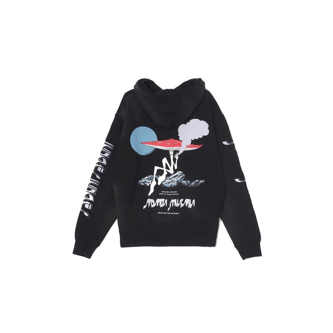 JUNGLES AMANITA HOODIE NEGRO