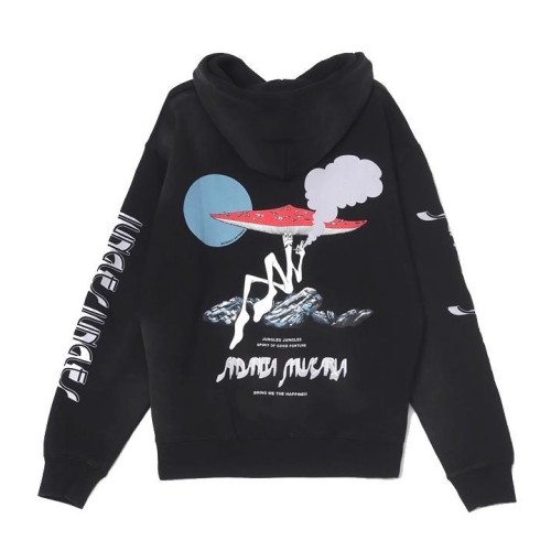 JUNGLES AMANITA HOODIE NEGRO