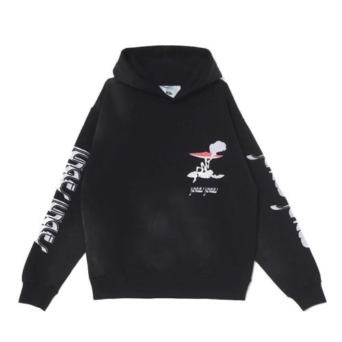 JUNGLES AMANITA HOODIE NEGRO 2
