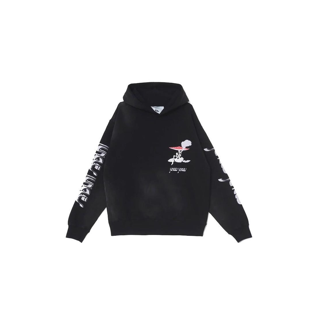 JUNGLES AMANITA HOODIE NEGRO